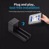 ZHCHAO 2.5 3.5 Sata HDD Enclosure Docking Station Offline Clone Super Speed 3.0 Hard Drive Support 10Tb 2 Bay view 4