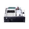ZHCHAO 2.5+3.5 Inch Bay SATA Internal Hard Drive Tray SSD HDD Mobile Rack for 5.25in Device Bay Docking Station view 3