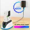ZHCHAO 3.0 HDD SSD Station 16TB 2.5 3.5 Inch SATA Hard Drive Disk Dock Adapter Base with RGB Lamp view 2