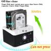 ZHCHAO 3.0 to SATA Slots Hard Drive Docking Station with 2.0 Hub and Card Reader for 2.5 3.5 Inch HDD SSD SATA view 3