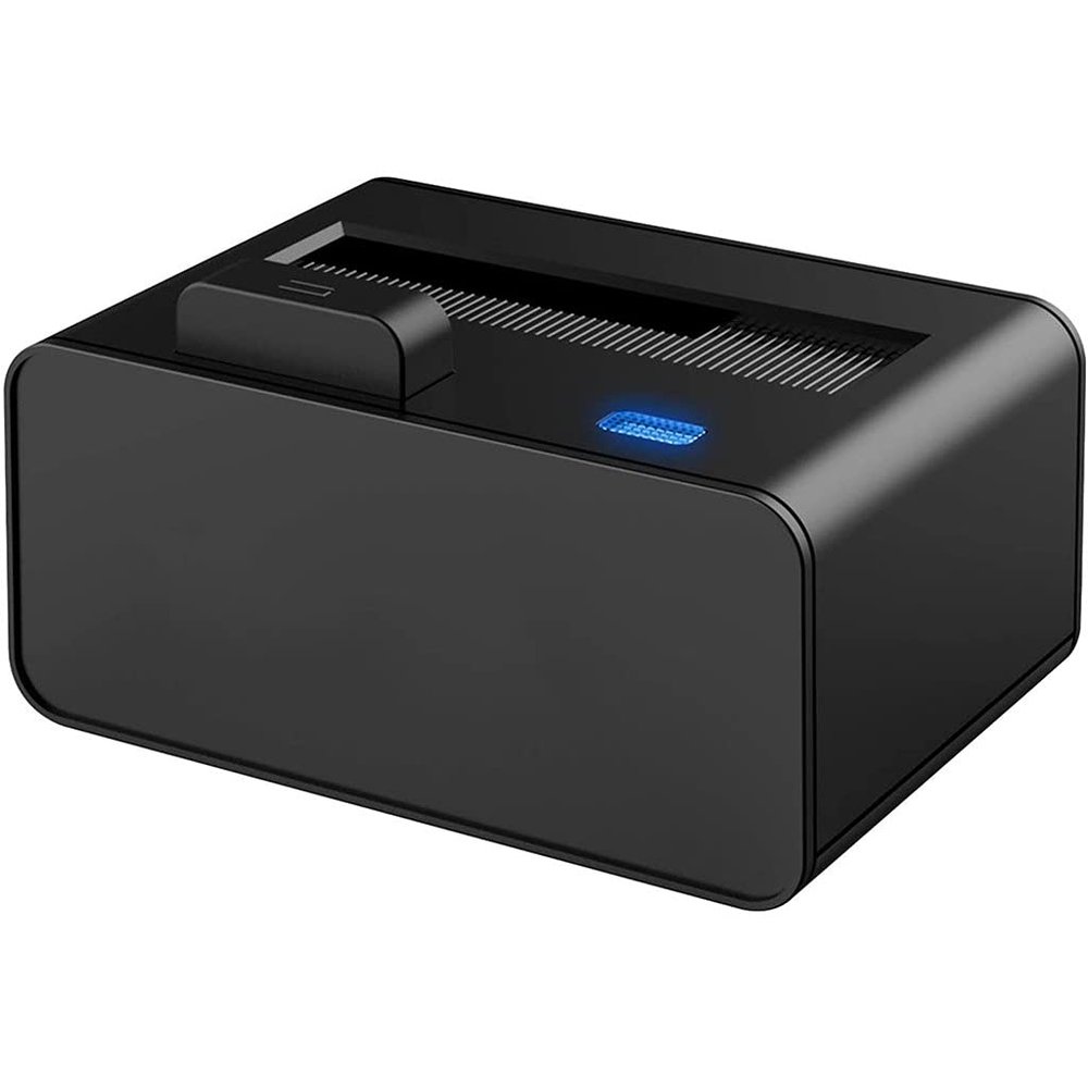 ZHCHAO 3.0 to SATA Hard Drive Docking Station Up Button, 2.5,3.5-inch HDD SSD Station UASP Support 10TB