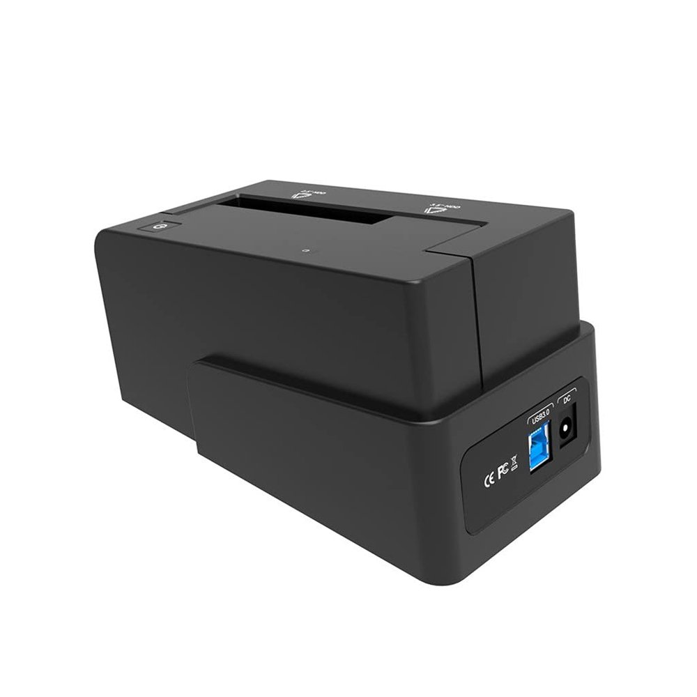 ZHCHAO External Case HDD Hard Drive Disk Enclosure Dock Storage Box 2.5 3.5 Inch Hard Drive Station 3.0 to SATA