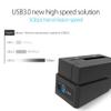 ZHCHAO External Case HDD Hard Drive Disk Enclosure Dock Storage Box 2.5 3.5 Inch Hard Drive Station 3.0 to SATA view 2