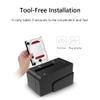 ZHCHAO External Case HDD Hard Drive Disk Enclosure Dock Storage Box 2.5 3.5 Inch Hard Drive Station 3.0 to SATA view 3