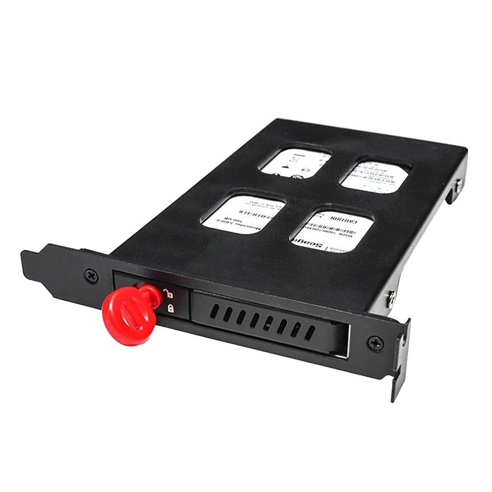 ZHCHAO Bay Mobile Rack Hot Swap Backplane for 2.5in Sata I/II/III HDD Drives Dock HDD Docking Station