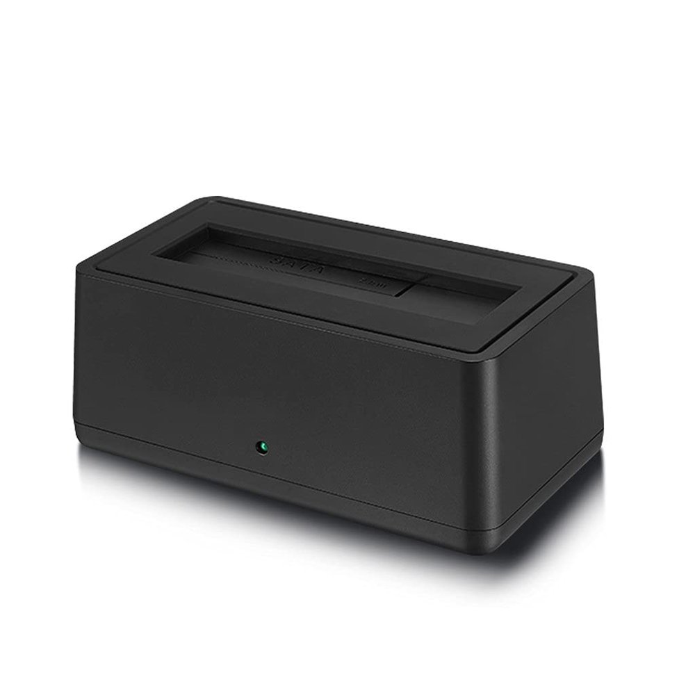 ZHCHAO 3.0 to SATA External Hard Drive Docking Station Enclosure Adapter for 2.5 & 3.5 Inch HDD SSD SATA Speed Up to 5Gb