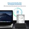ZHCHAO 3.0 to SATA External Hard Drive Docking Station Enclosure Adapter for 2.5 & 3.5 Inch HDD SSD SATA Speed Up to 5Gb view 2