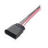 TakenE 1/5/10/20Set 4Pin Automotive Wiring Harness Housing Ignition Coil P1ug 8K0973724 1J0973824 DJ7048Y-3.5-11/21(Color:Male with Wire,Size:20 Sets) view 1