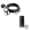Anina Dual Band Antenna Lip Hatchback Mount Bracket NMO to PL259 Male RG58 Coax Cable, 16 ft UHF PL259 Male RG58 Pure Copper Coaxial Wire for Yaesu Vertex Dual-Band UHF VHF 136-174MHz 400-470MHz, 3.5 view 1