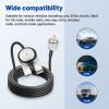 Anina Dual Band Antenna Lip Hatchback Mount Bracket NMO to PL259 Male RG58 Coax Cable, 16 ft UHF PL259 Male RG58 Pure Copper Coaxial Wire for Yaesu Vertex Dual-Band UHF VHF 136-174MHz 400-470MHz, 3.5 view 3