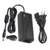 HAASHADA Power Supply, 24V Power Transformers, AC 100-240V to DC 24V 5A Power Supply LED Adapter, 120 Watt Max, for LED Strip Neon Rope String Lights, Computer Project, Recorder, TV Screen view 1