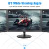 Suprlipy 21.5" FHD Mini LCD Monitor Display Screen 1920x1080 60Hz 16:9 BNC VGA HDMI AV with USB Input Built-in Loudspeaker for CCTV Security Camera DVR PC Game Console view 3