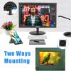 Suprlipy 21.5" FHD Mini LCD Monitor Display Screen 1920x1080 60Hz 16:9 BNC VGA HDMI AV with USB Input Built-in Loudspeaker for CCTV Security Camera DVR PC Game Console view 4