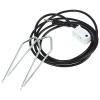 COOLHIYA Car Radio Aux Cable Removal Tool Auxiliary Cable Harness Adapter for Car Audio Plastic Construction Compatible Multiple Devices view 1