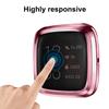 3 Pack Screen Protector for Fitbit Versa 2, TPU All-Around Protective Case Cover Rugged Bumper Shell Accessories view 3