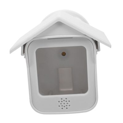Levemolo 1set Outdoor Camera Cover Protective Roof for Cam Weather Conditions Prevents Debris Buildup and Sun Damage Extends Camera Lifespan