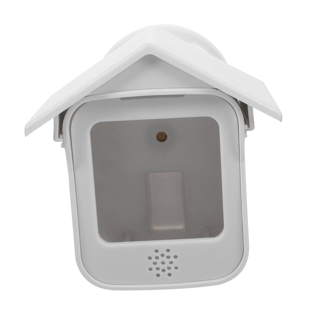 Levemolo 1set Outdoor Camera Cover Protective Roof for Cam Weather Conditions Prevents Debris Buildup and Sun Damage Extends Camera Lifespan