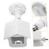 Levemolo 1set Outdoor Camera Cover Protective Roof for Cam Weather Conditions Prevents Debris Buildup and Sun Damage Extends Camera Lifespan view 2