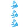 Angoily 3pcs Double Phone Holder for Desk Desktop Mount for Cellphone Tablet Sturdy Material Space-Saving Design for Home Office Use view 1
