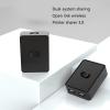 GMBYLBY USB Printer Sharing Switcher Selector Box Control Two Computers with OneMonitor Fast Reliable 2 in 1 Out / 1 in 2 Out USB Hub for Printer Sharing view 3