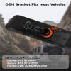 WOLFBOX Model 2 OEM Bracket Fit for Honda CR-Z Full Range,for USB C G840S/G840H/G850/G900/G900PRO/G850PRO/G900 Tripro Mirror Dash cam view 2