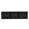 Acouto PC Front Panel Speaker Stereo Surround Computer Case Builtin Mic Loudspeaker 5.25in STW9005 Stereo Speaker PC Front Panel Computer Case Built in Music Loudspeaker Case Mic Loudspea view 2