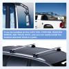 Anina NMO Roll Bar Mirror Antenna Mount, Tubular Antenna Mount Bracket Dual Band Antenna Lip Hatchback Mount Bracket NMO to PL259 Male RG58 Coax Cable UHF VHF 136-174MHz 400-470MHz, 3.5 Antenna view 3