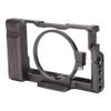 Aluminium Alloy CNC Machining Photography Camera Cage Rich Extension Case for RX100 M7 CamerasCamera Cage view 1