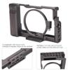 Aluminium Alloy CNC Machining Photography Camera Cage Rich Extension Case for RX100 M7 CamerasCamera Cage view 3