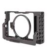 Aluminium Alloy CNC Machining Photography Camera Cage Rich Extension Case for RX100 M7 CamerasCamera Cage view 4