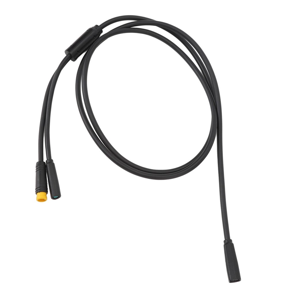 Alomejor Y Splitter Extension Cord, Plug and Play Easy Install Power Cord for Home, Office, Industrial Use