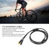 Alomejor Y Splitter Extension Cord, Plug and Play Easy Install Power Cord for Home, Office, Industrial Use view 2