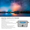 Digital Satellite Finder, Electronic Buzzer and Att Function, Built in Amplifier, Easy to Operate, for Adjusting Sat TV Dish view 2