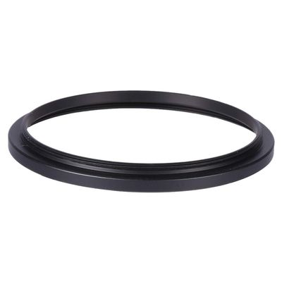 55 to 58mm Step Up Lens Filter Adapter Rings,Black Metal Filter Step Up Ring Set,Stepping Lens Adapter Rings for Camera Filters