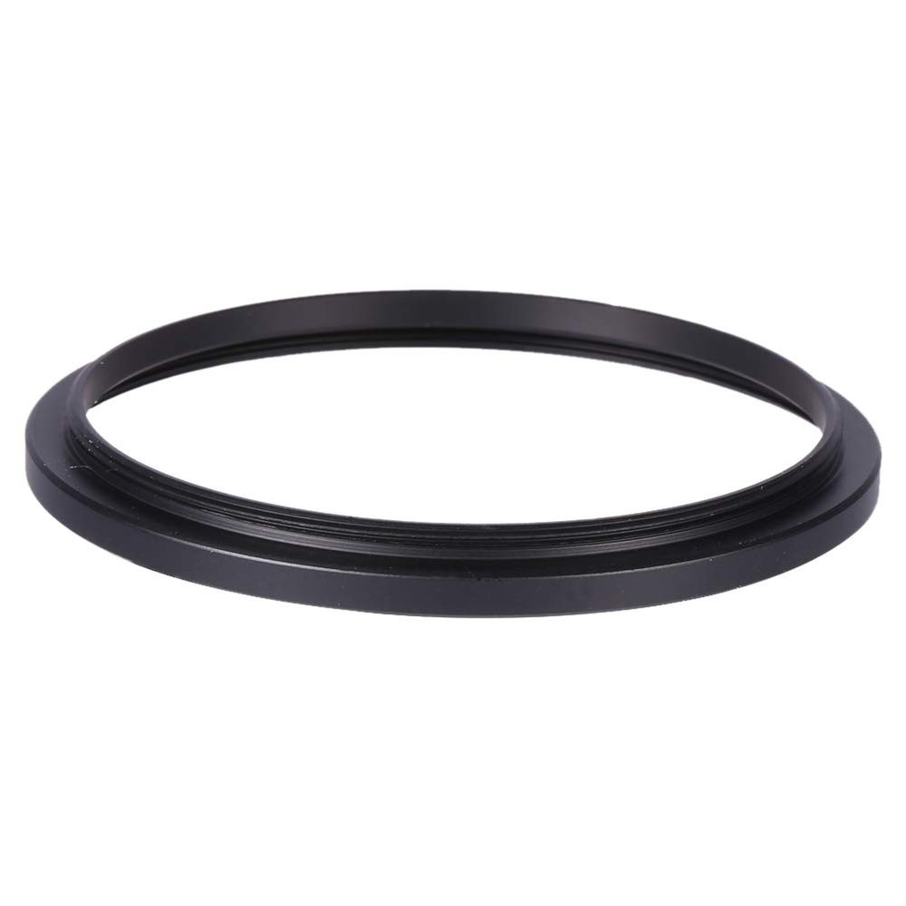 55 to 58mm Step Up Lens Filter Adapter Rings,Black Metal Filter Step Up Ring Set,Stepping Lens Adapter Rings for Camera Filters