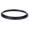 55 to 58mm Step Up Lens Filter Adapter Rings,Black Metal Filter Step Up Ring Set,Stepping Lens Adapter Rings for Camera Filters view 1