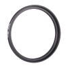 55 to 58mm Step Up Lens Filter Adapter Rings,Black Metal Filter Step Up Ring Set,Stepping Lens Adapter Rings for Camera Filters view 3