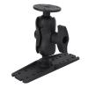 Aluminum Fish Finder Mount with 2.25in Rubber Ball Marine Electronics Bracket Support 360 Rotation view 1