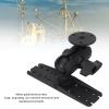Aluminum Fish Finder Mount with 2.25in Rubber Ball Marine Electronics Bracket Support 360 Rotation view 2