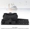 Aluminum Fish Finder Mount with 2.25in Rubber Ball Marine Electronics Bracket Support 360 Rotation view 4