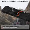 WOLFBOX Model 209 OEM Bracket Fit for 2019-2023 Tesla Model Y, for USB C G840S/G840H/G850/G900/G900PRO/G850PRO/G900 Tripro Mirror Dash Cam view 2
