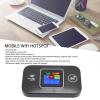 GOWENIC 4G LTE Mobile WiFi Hotspot, SIM Card Slot, 150Mbps Portable WiFi Router for Up to 10 Devices, 4G and 3G Support, Secure Encryption, USB Powered, for Travel, Home, Office view 3