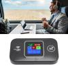 GOWENIC 4G LTE Mobile WiFi Hotspot, SIM Card Slot, 150Mbps Portable WiFi Router for Up to 10 Devices, 4G and 3G Support, Secure Encryption, USB Powered, for Travel, Home, Office view 4