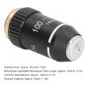 100X Magnification High Power Lens Spring Device Standard 20.2mm Interface for Microscope Accessories view 2