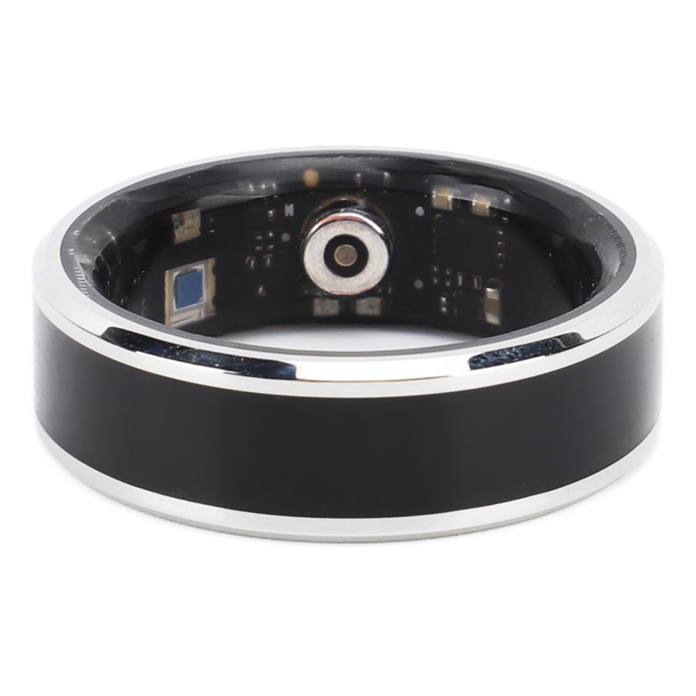 Akozon Advanced Smart Ring for Sleep Monitoring - Multifunctional Health Sports Ring for Fitness Enthusiasts (Inner Diameter 20.8mm)