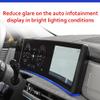 Artemis Shields 2024 2025 Santa fe Screen ProtectorInstrument Cluster/Infotainment/Navigation Display/Multimedia Touchscreen Display Matte Anti Glare Designed for Screen 2 Pack view 2