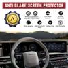 Artemis Shields 2024 2025 Santa fe Screen ProtectorInstrument Cluster/Infotainment/Navigation Display/Multimedia Touchscreen Display Matte Anti Glare Designed for Screen 2 Pack view 4
