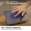ViewSonic MRC1010-TN 10.1" Touch Console for Microsoft Teams Rooms with Anti-Glare, Full HD, 10-Point Multi-Touch, USB-C, Motion Sensor, HDMI ingest, and USB Input view 2