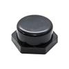 Anina NMO Antenna Mount Cap with O Ring Seal Dust Weather Rain Cover 3/4 Inch Hole Mount NMO L Shape Stainless Steel Bracket, 16 Feet RG58 Pure Copper Coax Cable NMO to PL259 view 2