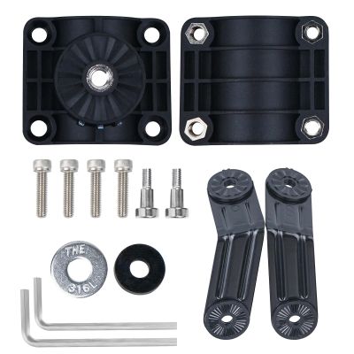010-12970-00 Adjustable LiveScope LVS32 Transducer Pole Mount, Panoptix Perspective Mode Mount Kit, Trolling Motor Mount Compatible with Panoptix LiveScope LVS32 Transducer